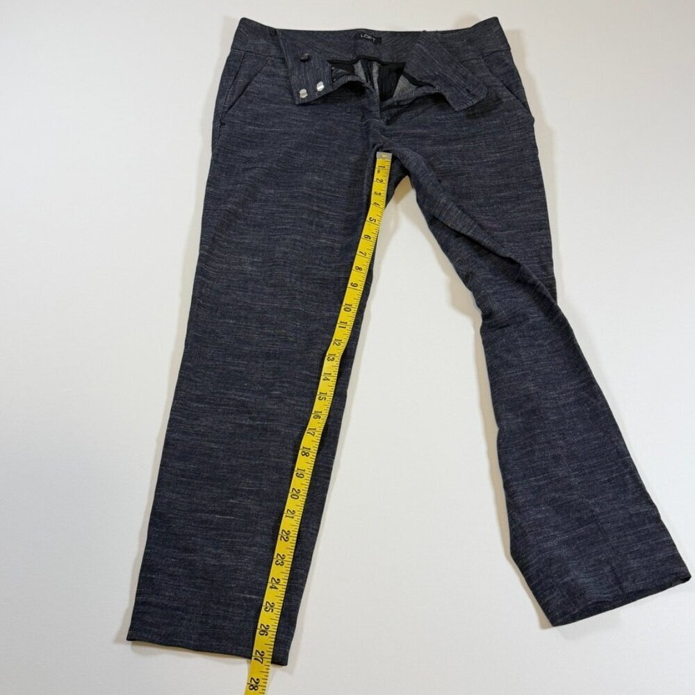 LOFT Marissa Fit Straight Leg Slacks - Picture 8 of 8